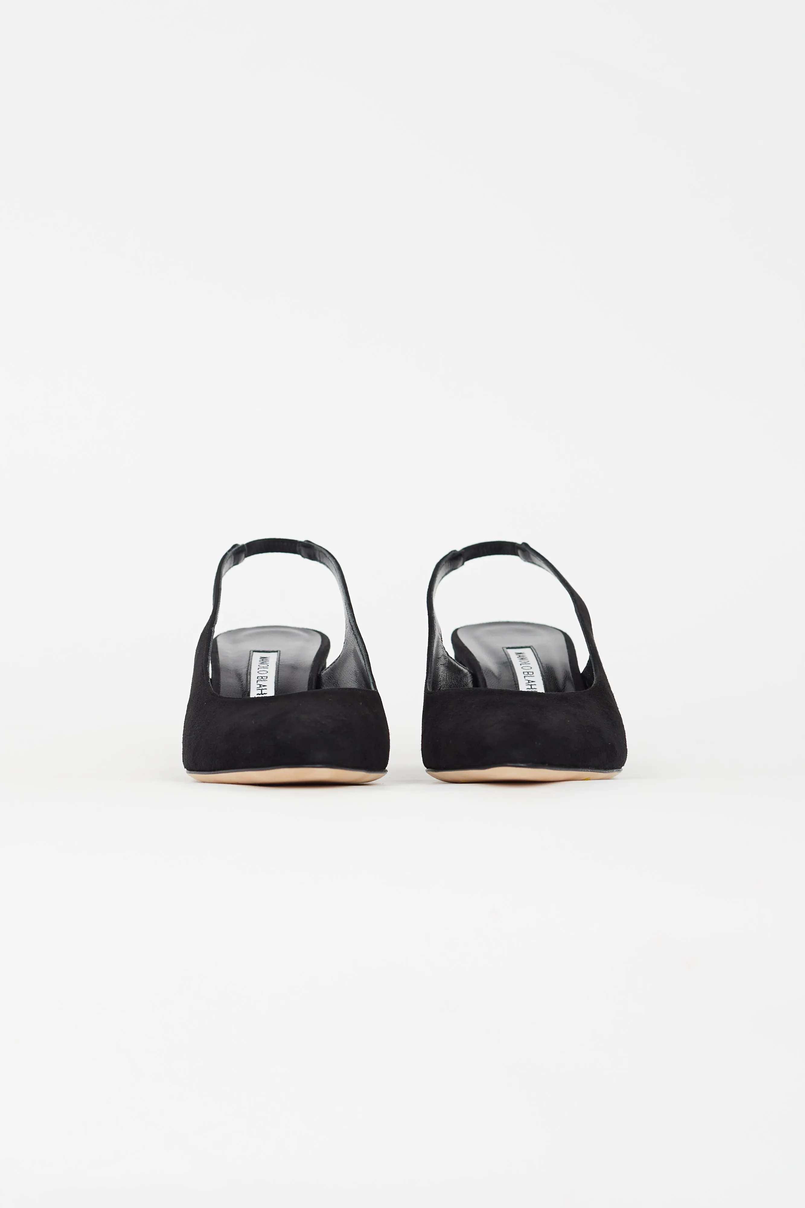 Black Suede Allurasa 50 Slingback Pump