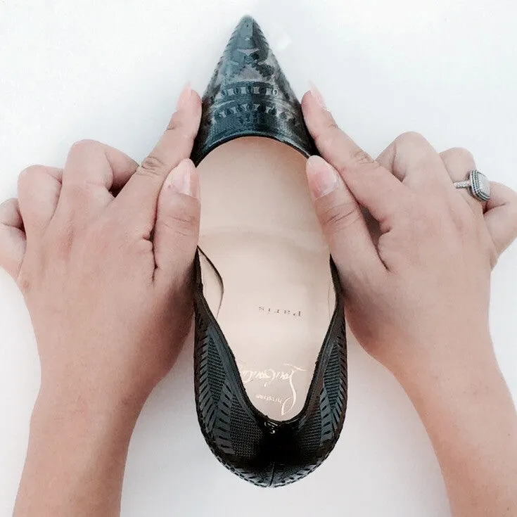 Clear Stiletto Toe Protector