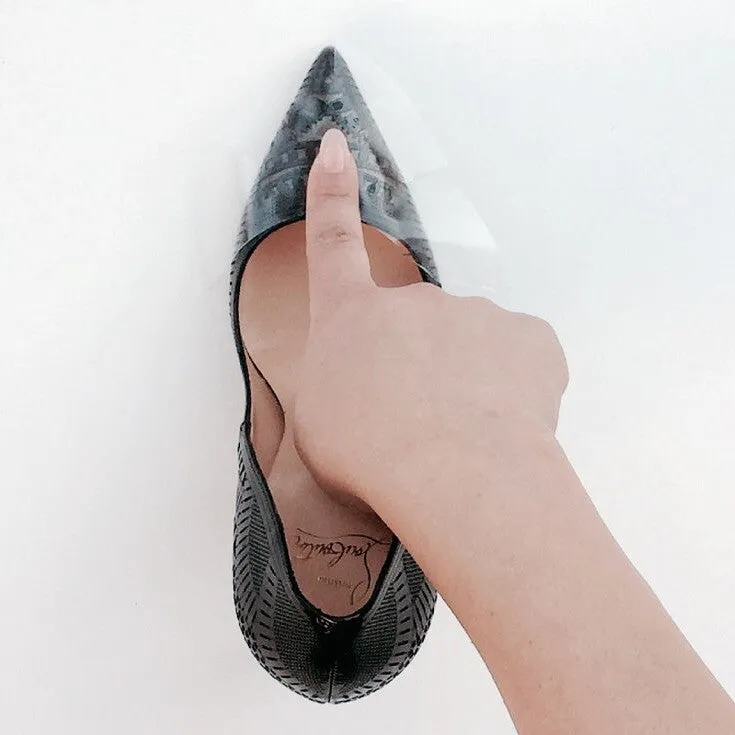 Clear Stiletto Toe Protector