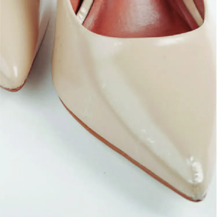 Clear Stiletto Toe Protector