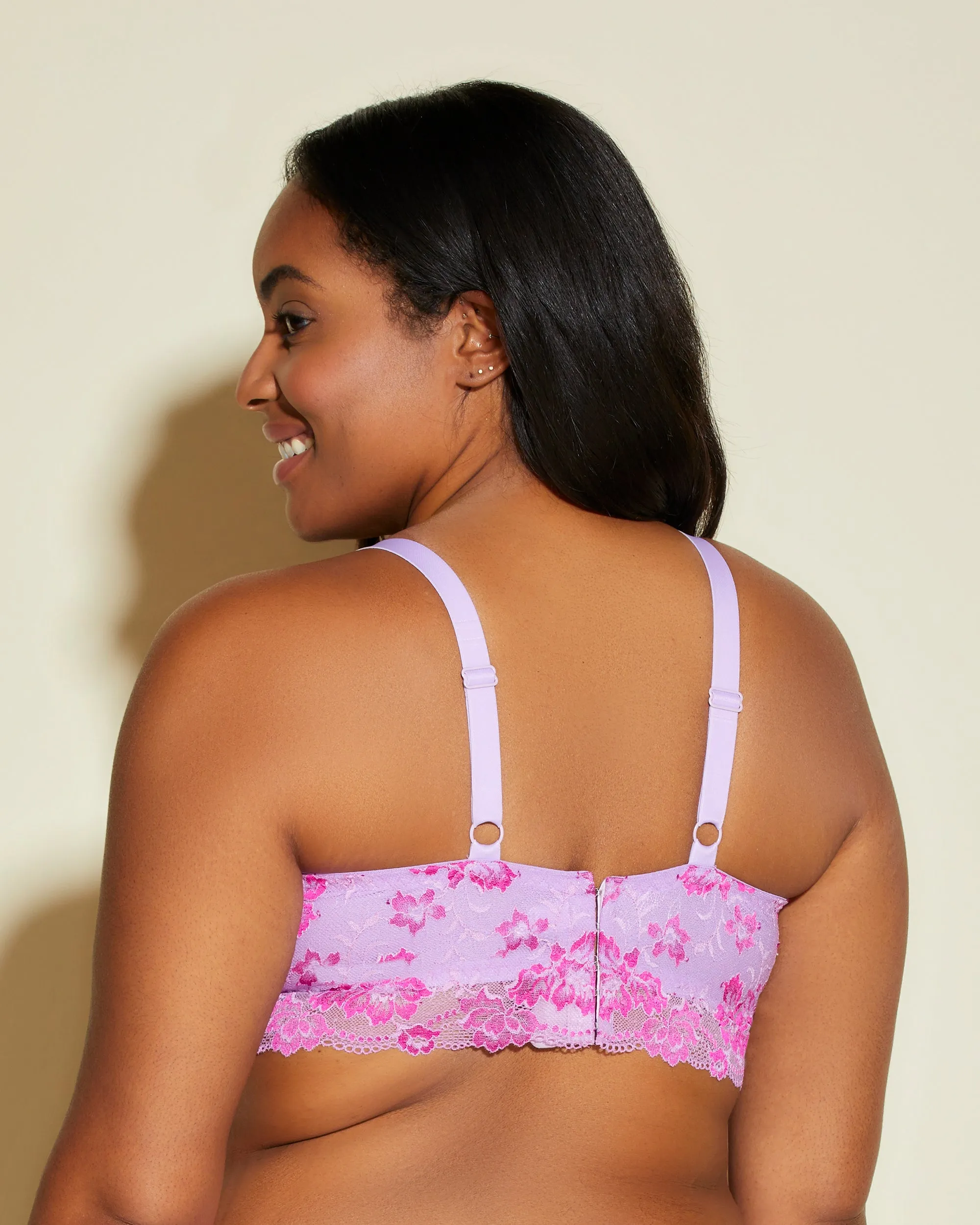 Extended Longline Bralette