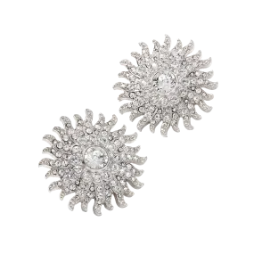 First Lady Jacqueline Kennedy's Starburst Post Earrings