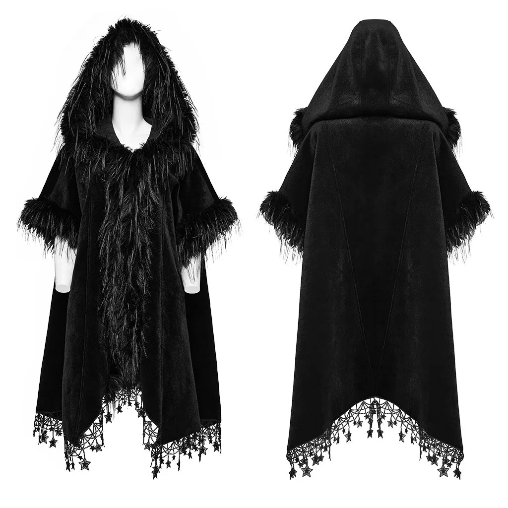 Goth Bat Cloak Coat WY-1519DPF