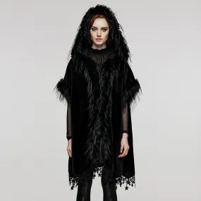 Goth Bat Cloak Coat WY-1519DPF