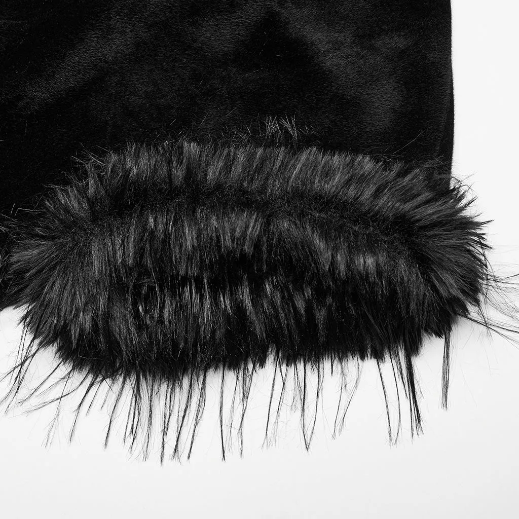 Goth Bat Cloak Coat WY-1519DPF