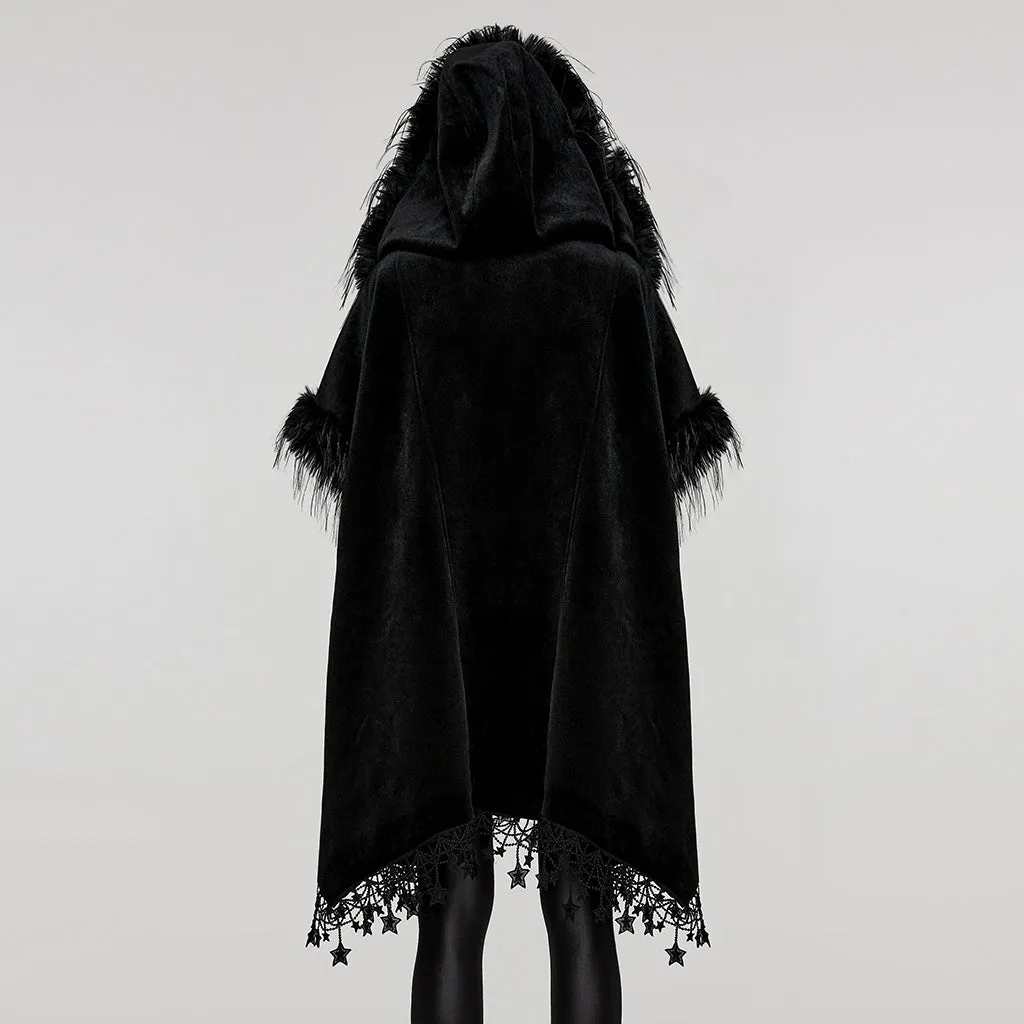 Goth Bat Cloak Coat WY-1519DPF