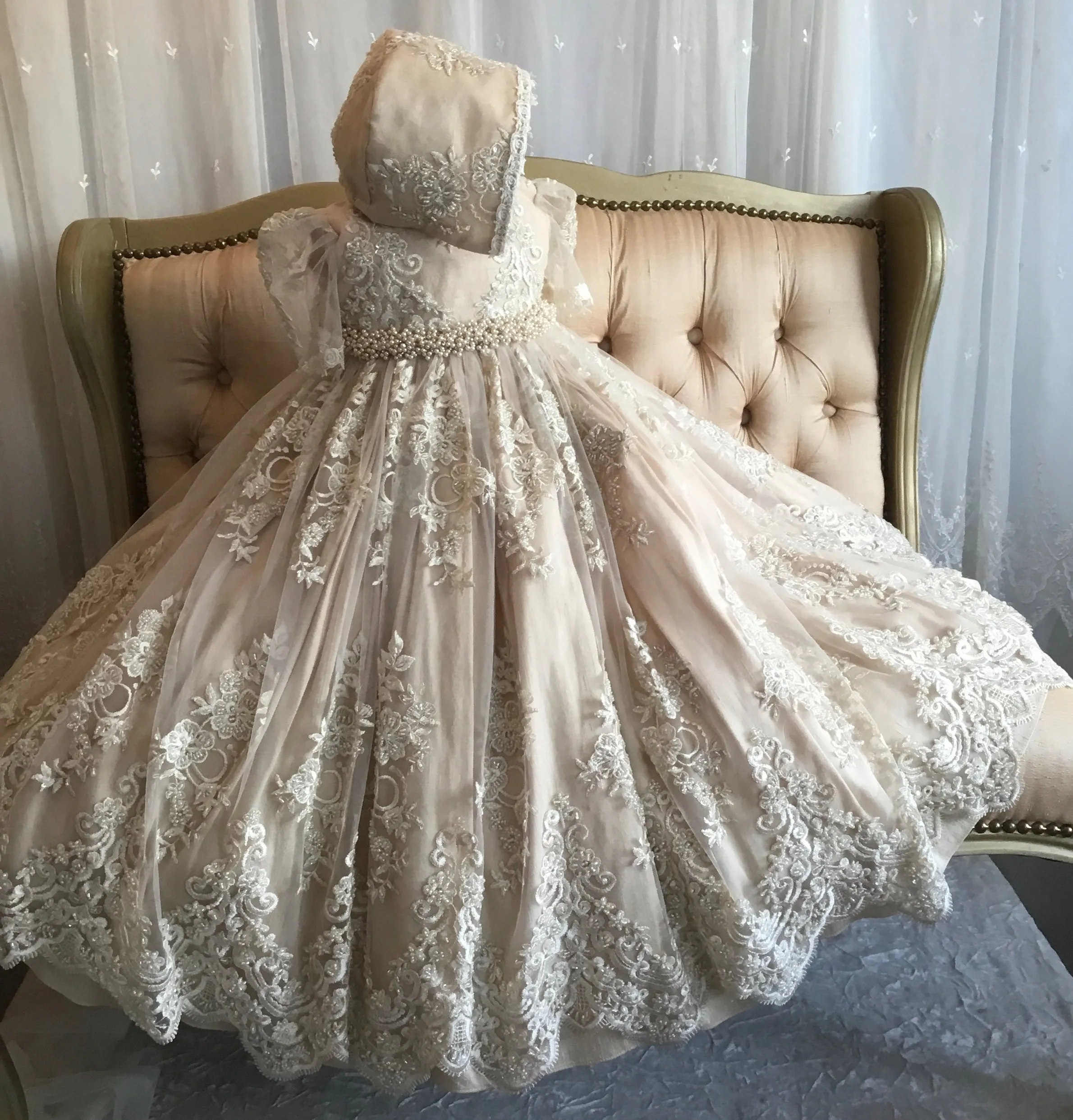 Heirloom Christening Gown - Georgia