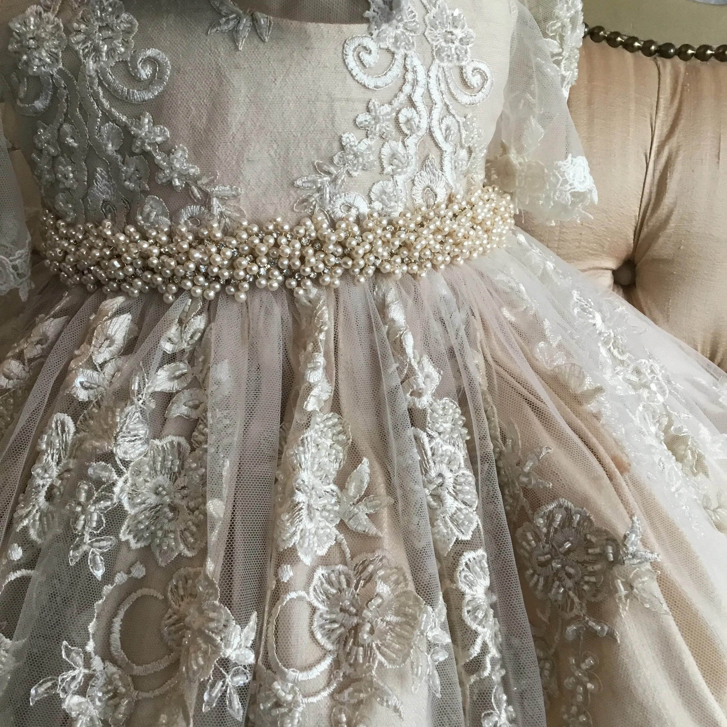 Heirloom Christening Gown - Georgia