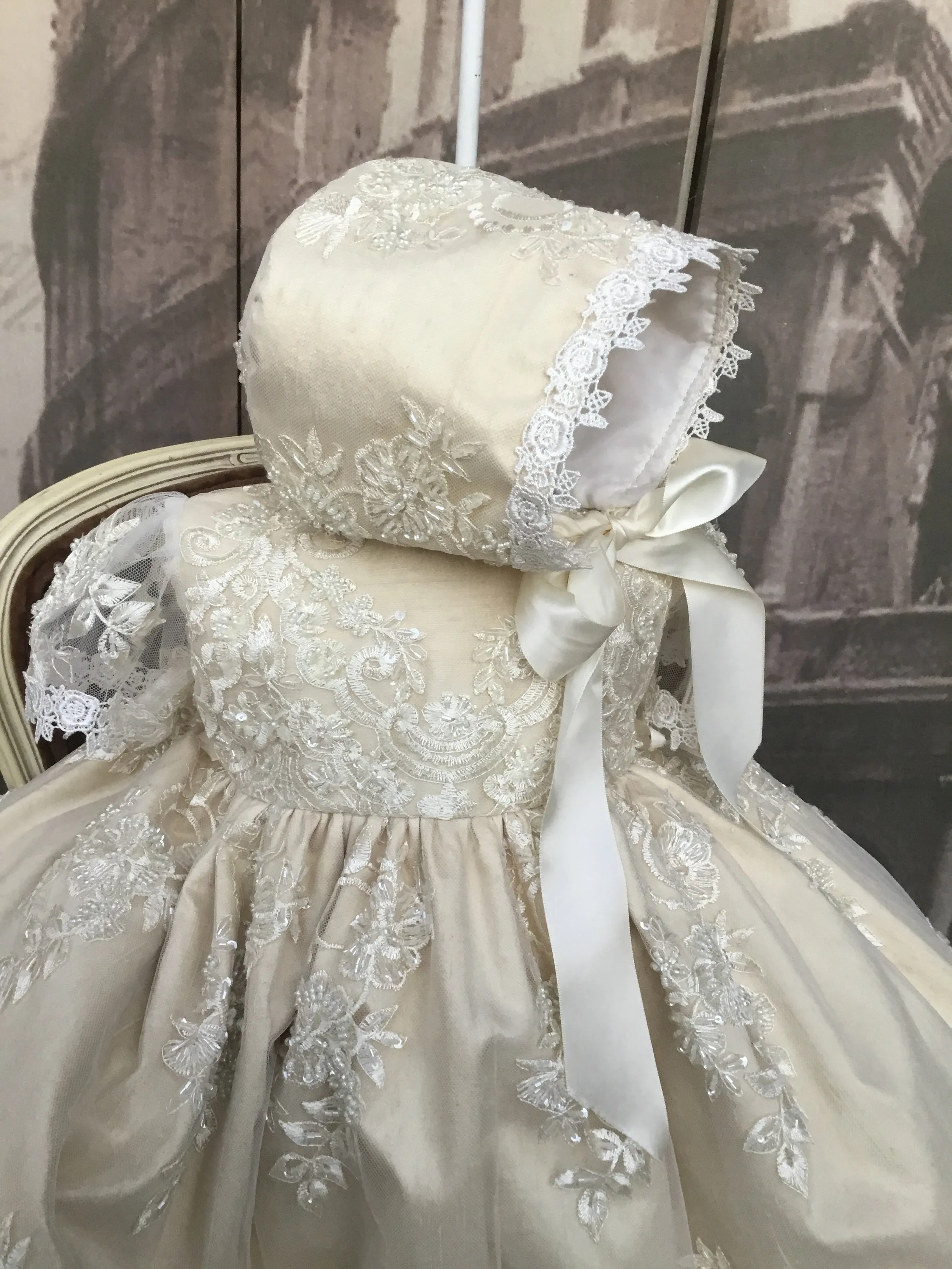 Heirloom Christening Gown - Georgia