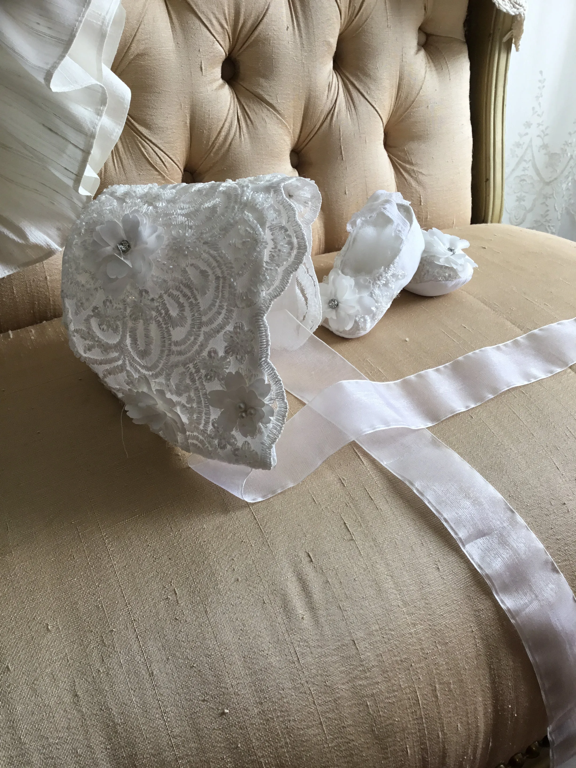 Heirloom Lace Christening Gown - Dior