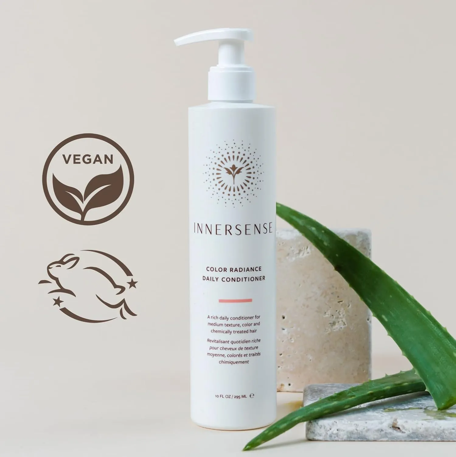 INNERSENSE Organic Beauty Color Radiance Daily Conditioner