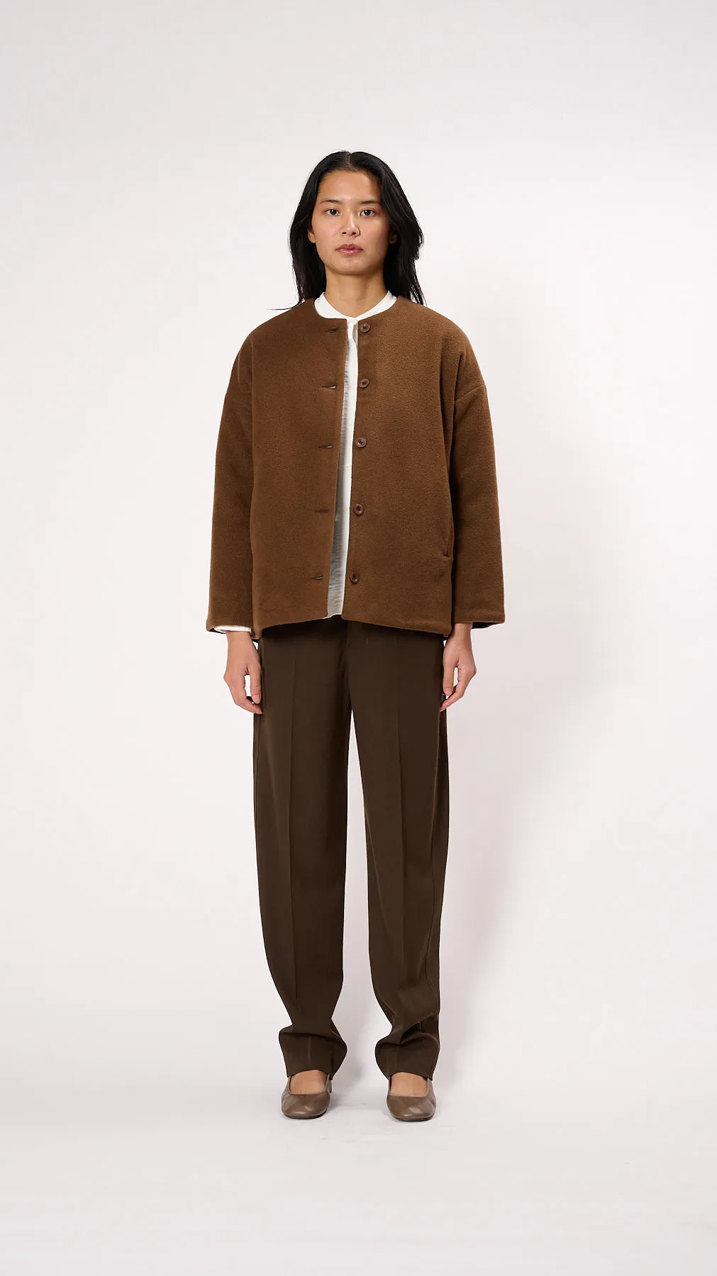 Julia Jacket in Fudge