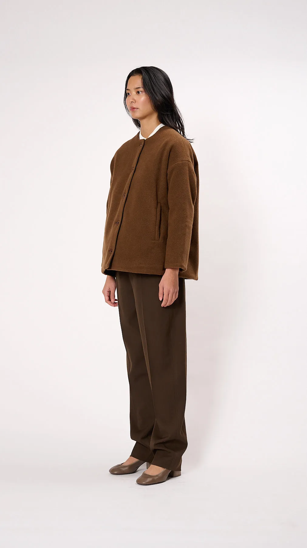 Julia Jacket in Fudge