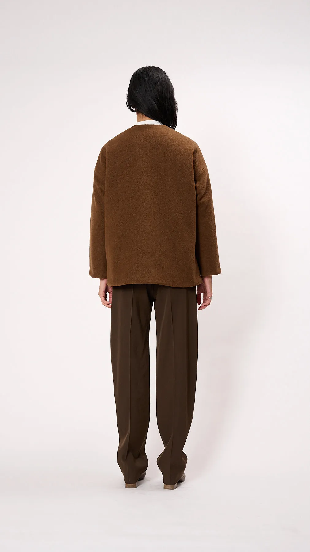 Julia Jacket in Fudge