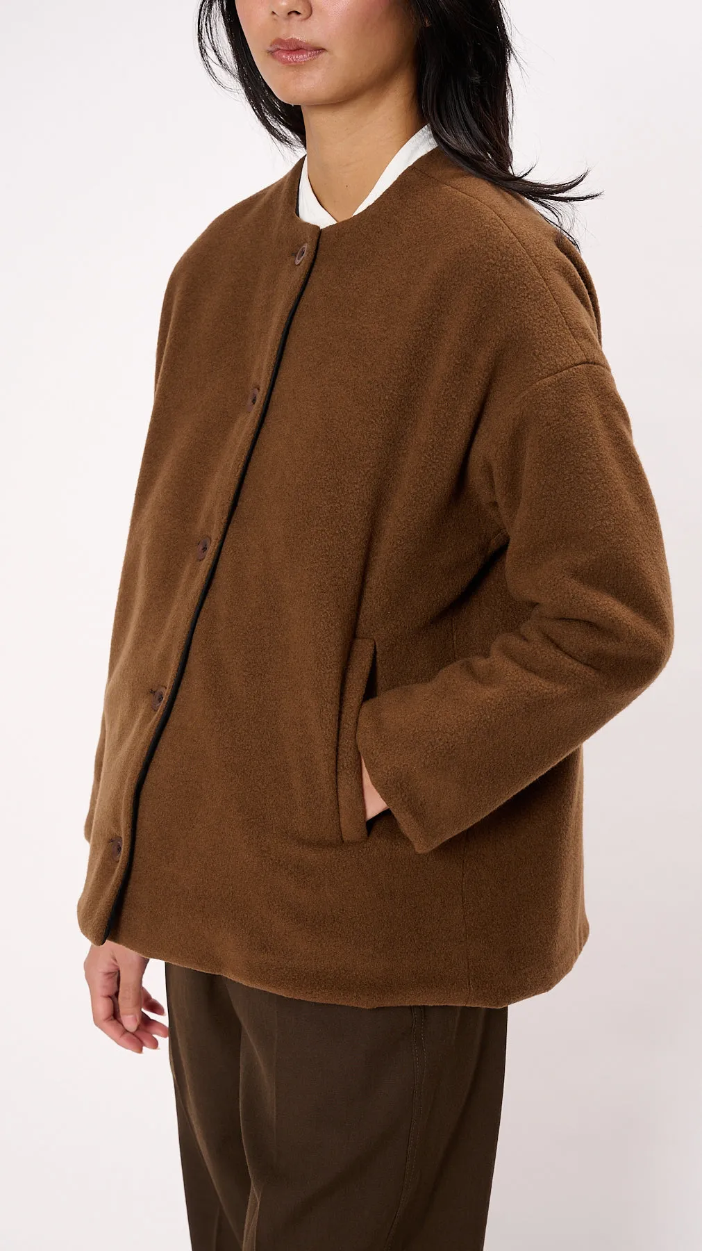 Julia Jacket in Fudge