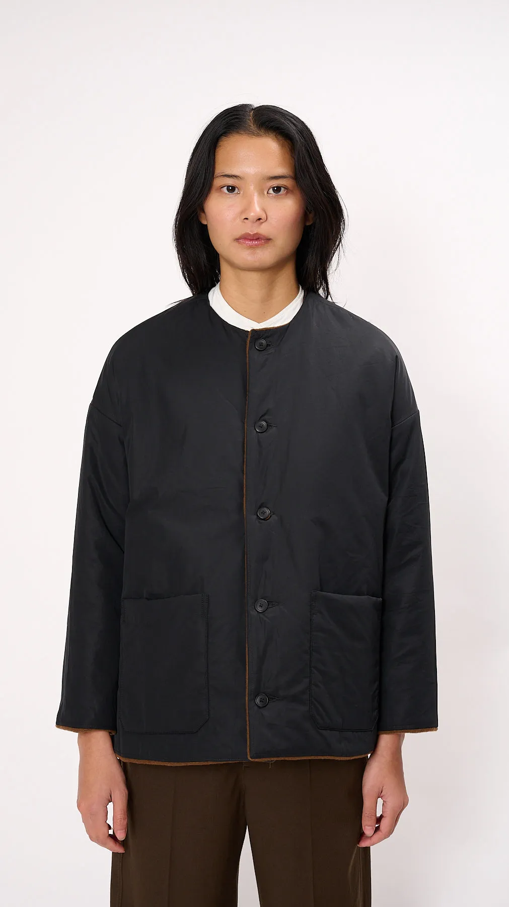 Julia Jacket in Fudge