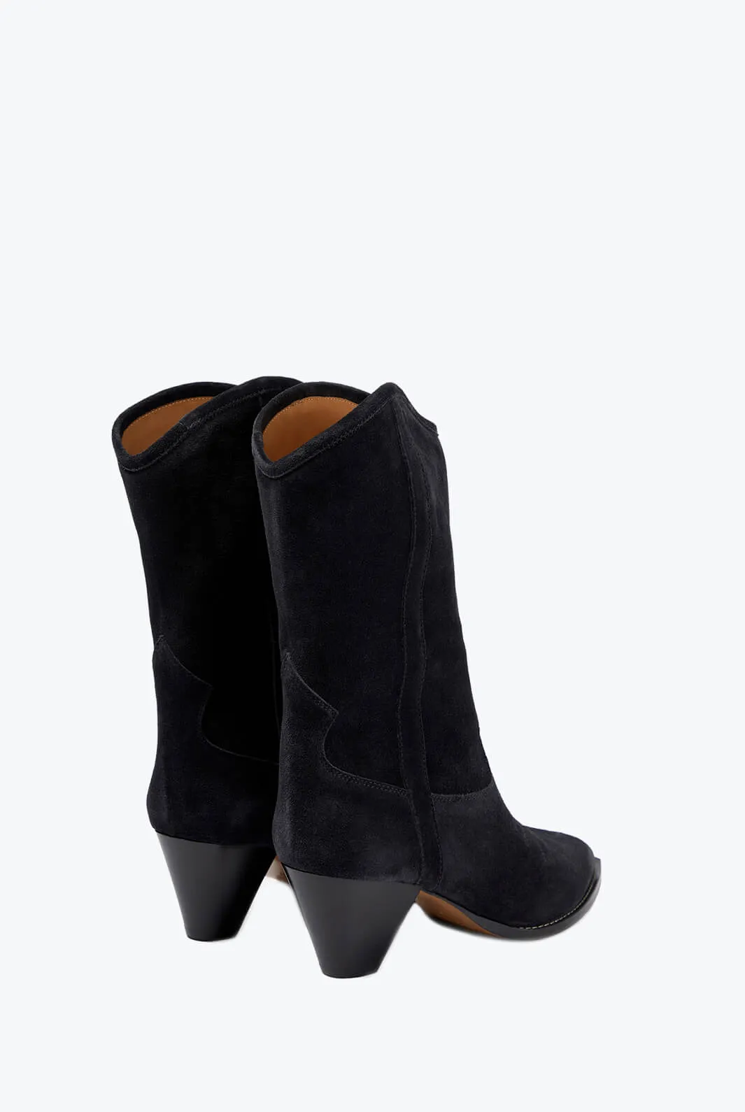 Luliette suede cowboy boots