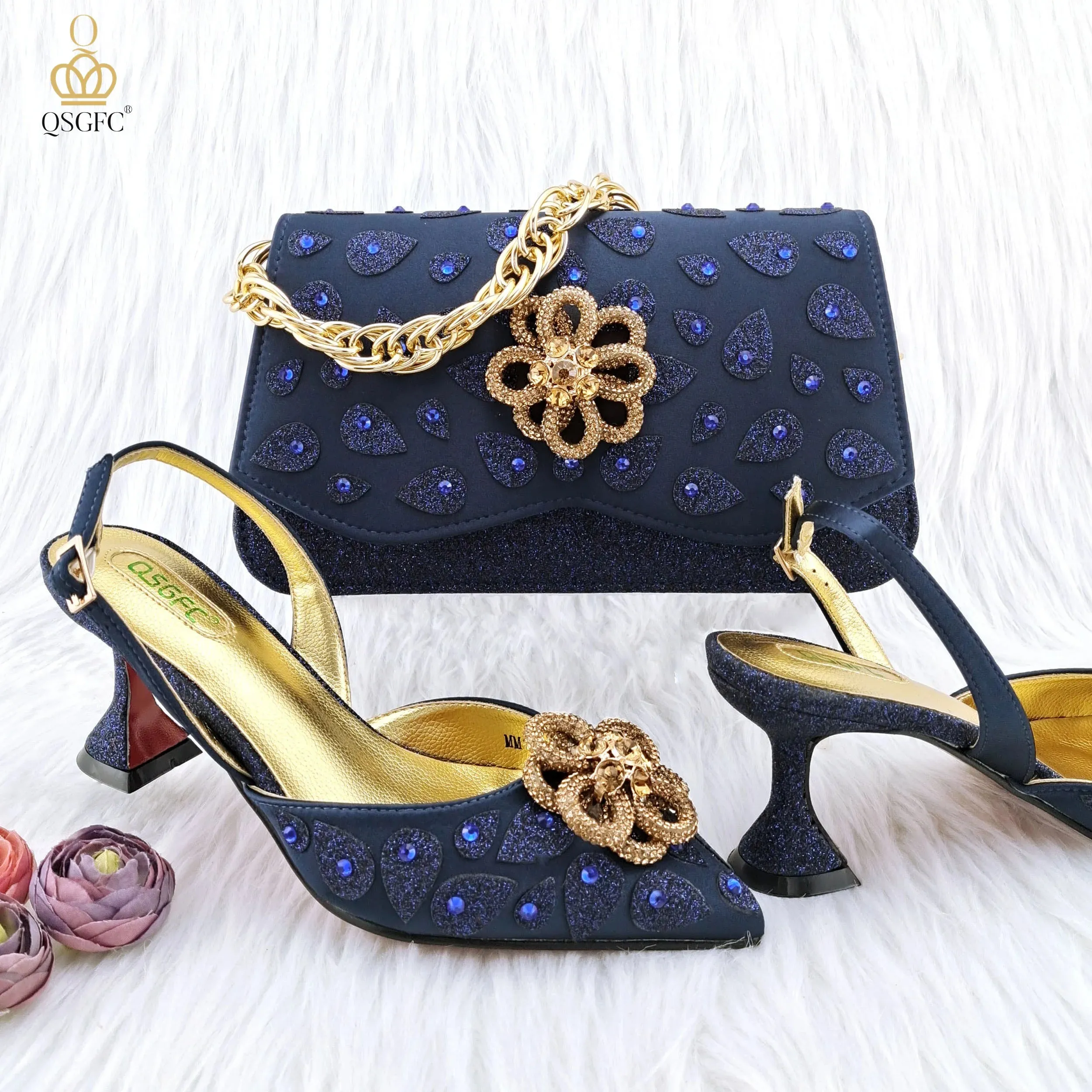 Newly Arrived Classic Style Hand Bag Matching High Heels