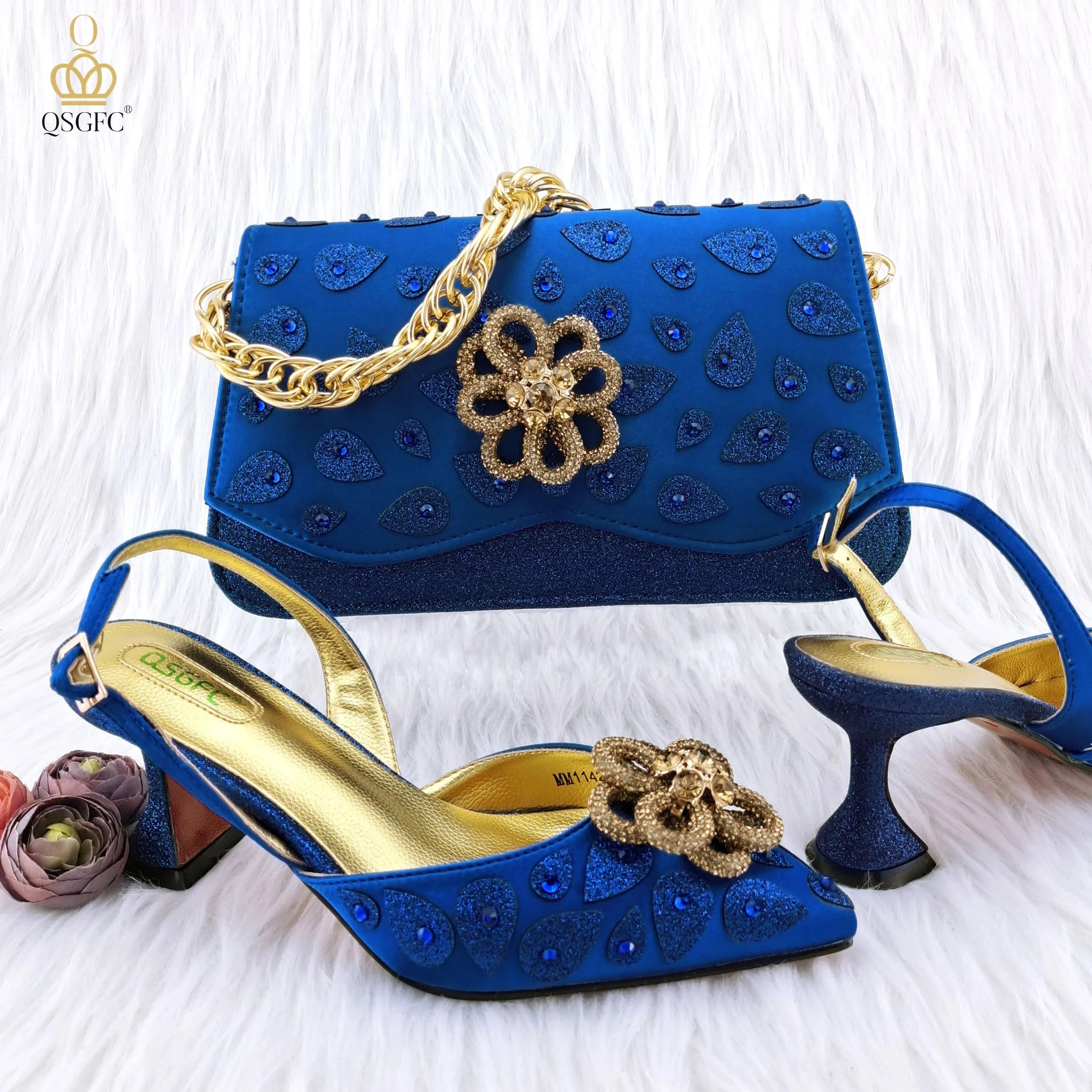 Newly Arrived Classic Style Hand Bag Matching High Heels