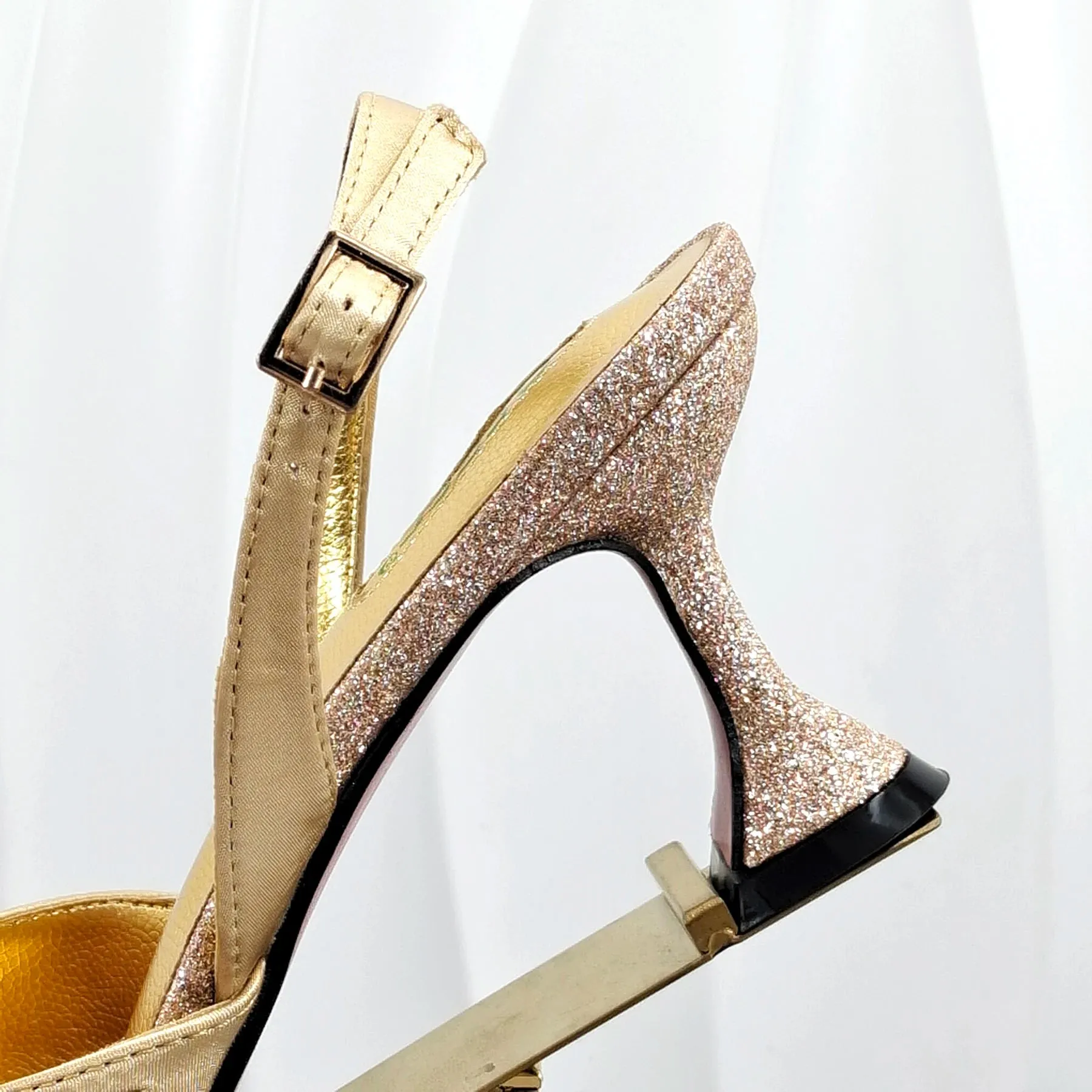 Newly Arrived Classic Style Hand Bag Matching High Heels