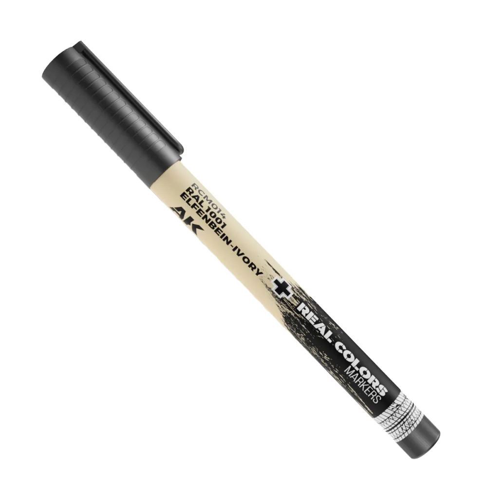 RAL 1001 Elfenbein Ivory RC Marker
