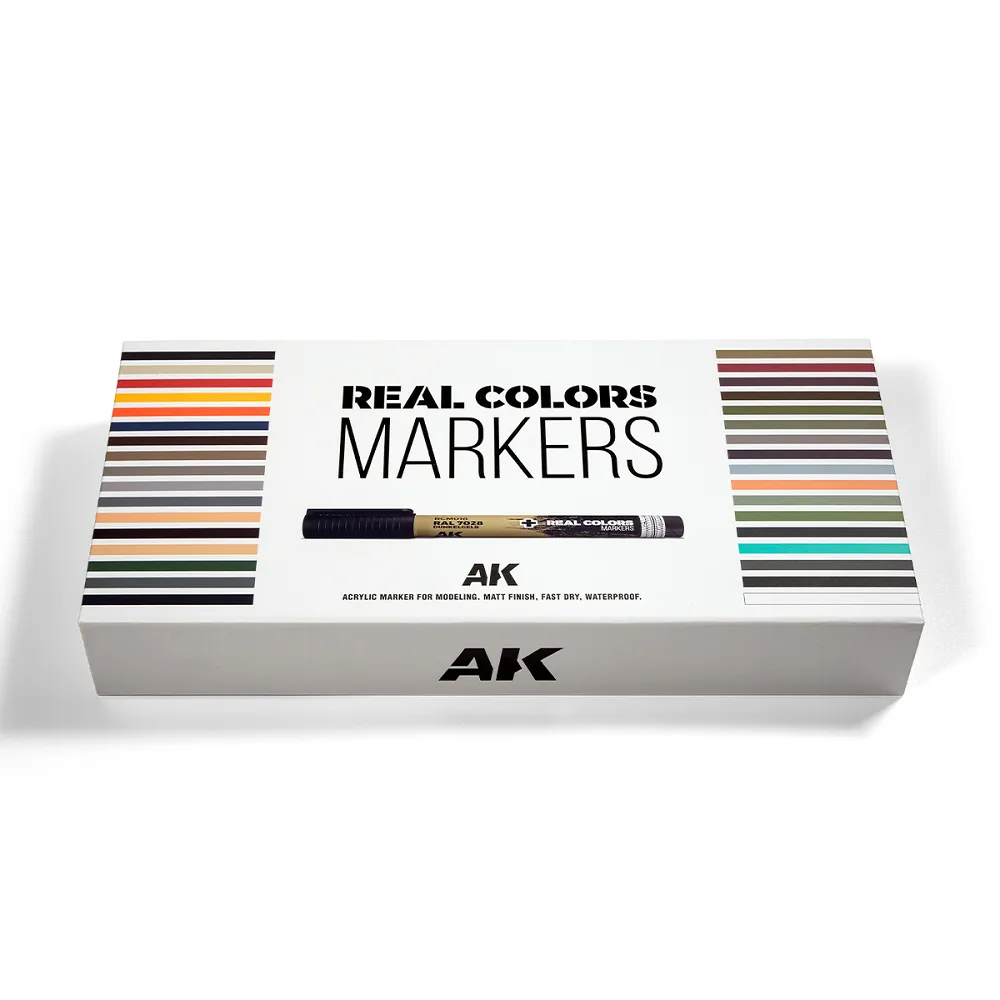 Real Colours Markers Special Box