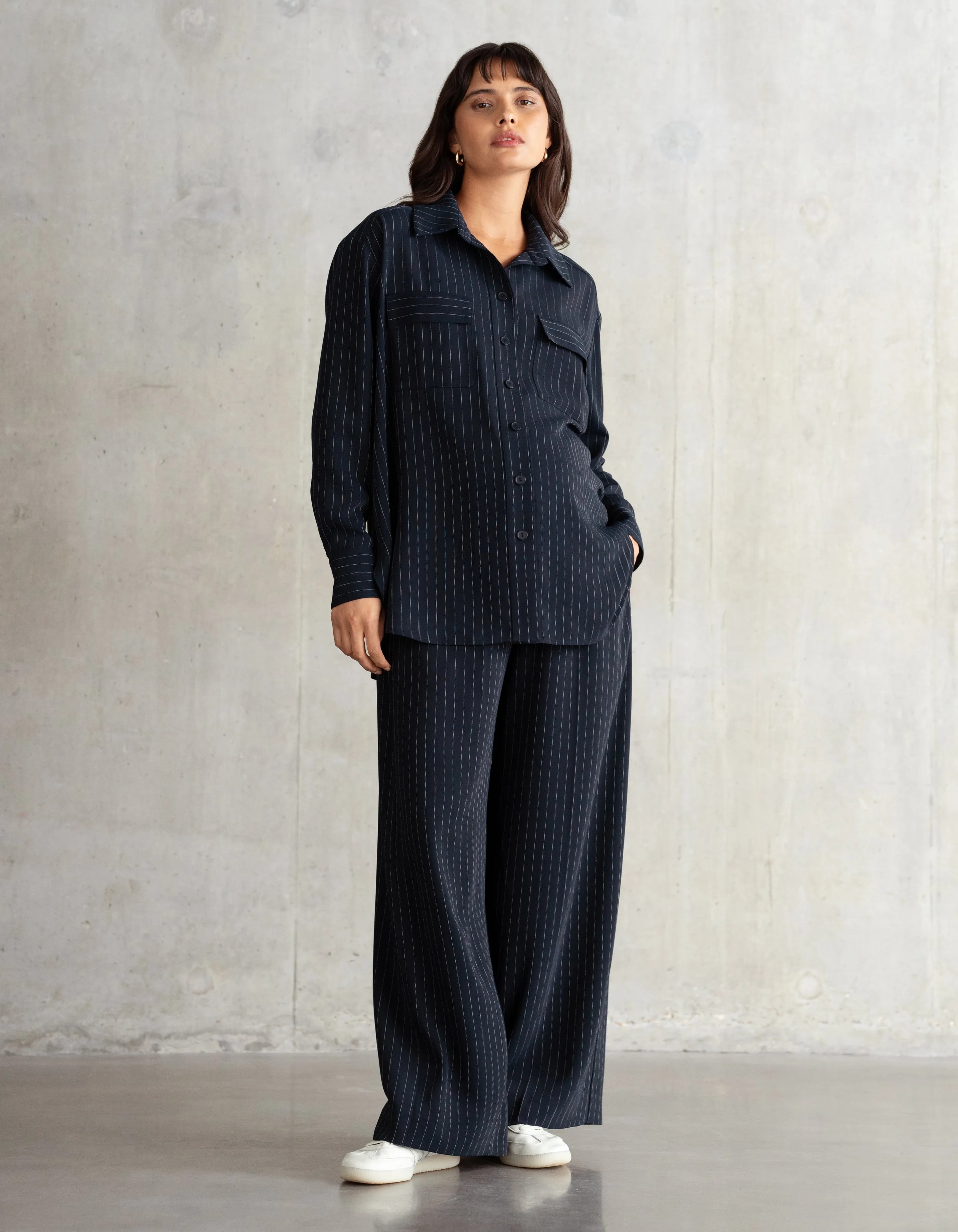 Relaxed Fit Longline Maternity   Nursing Shirt