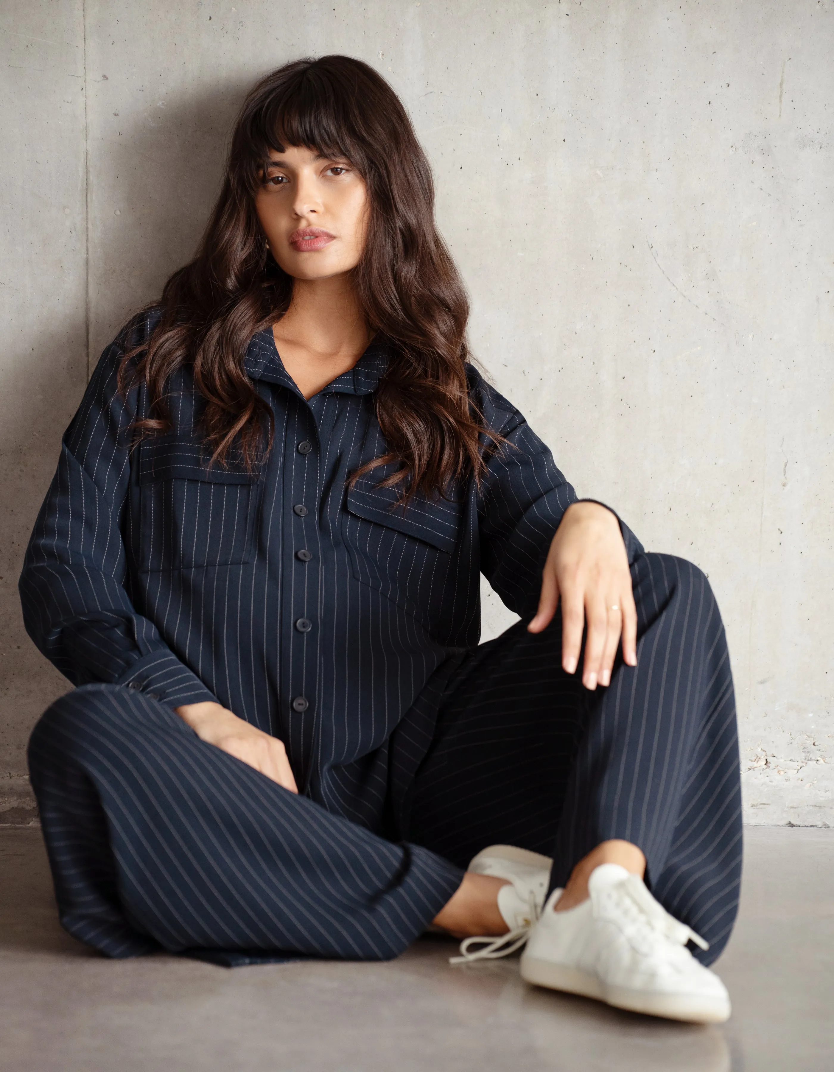 Relaxed Fit Longline Maternity   Nursing Shirt