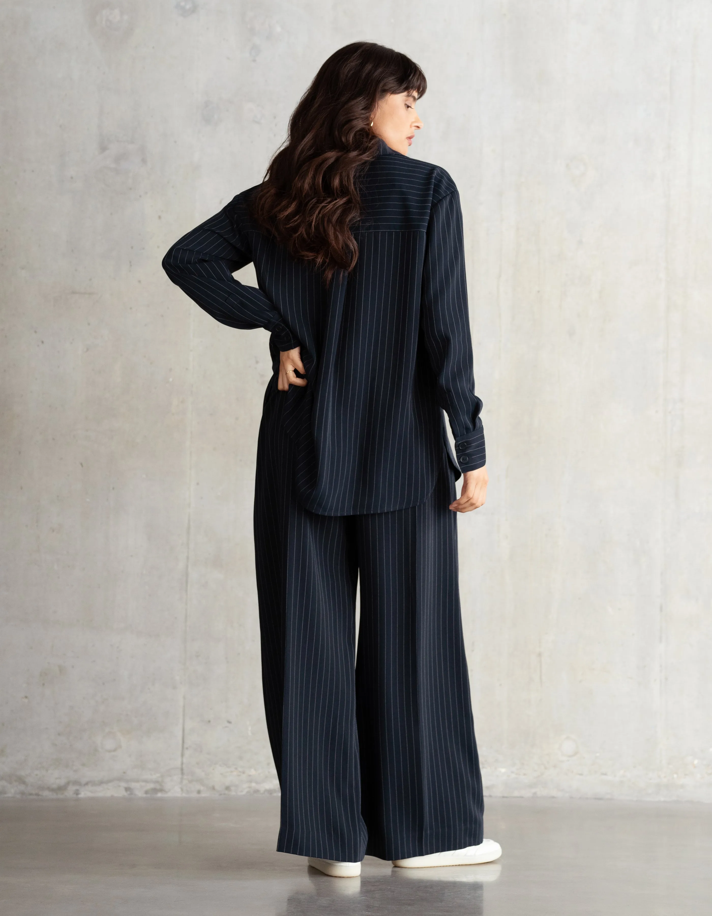 Relaxed Fit Longline Maternity   Nursing Shirt