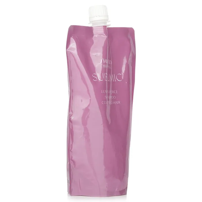 Sublimic Luminoforce Shampoo Refill (colored Hair) - 450ml